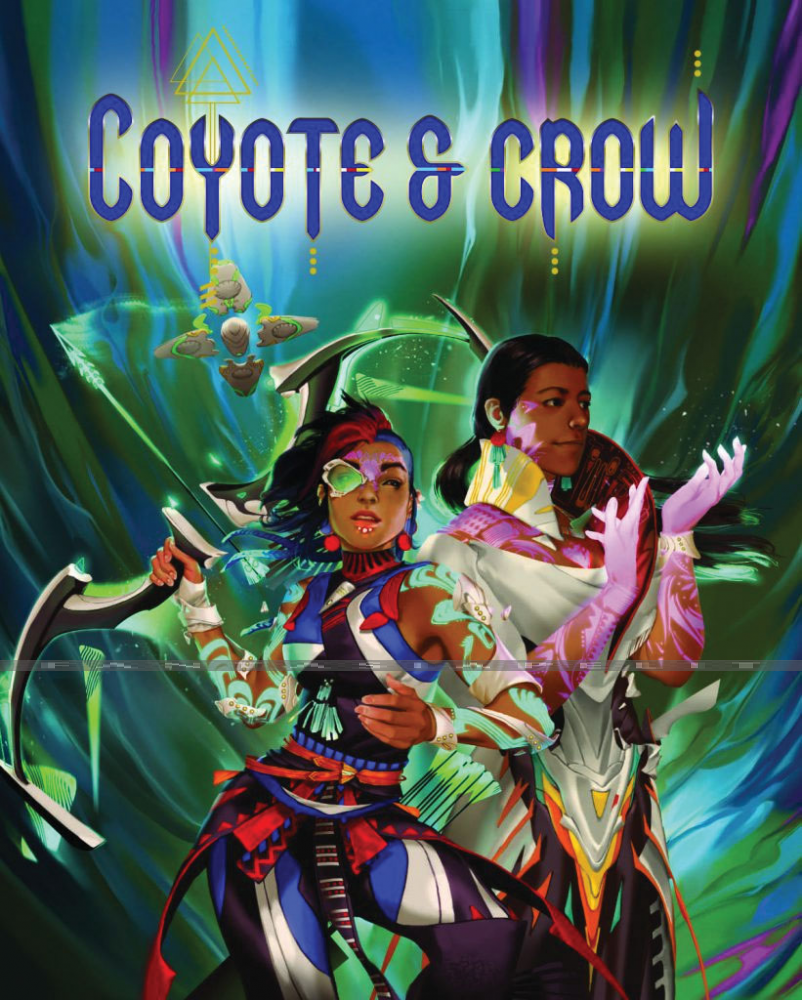 Coyote & Crow RPG (HC)