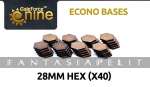 GF9 Econo Bases 28mm Hex (x40)