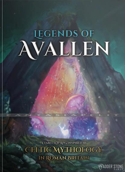 Legends of Avallen RPG (HC)