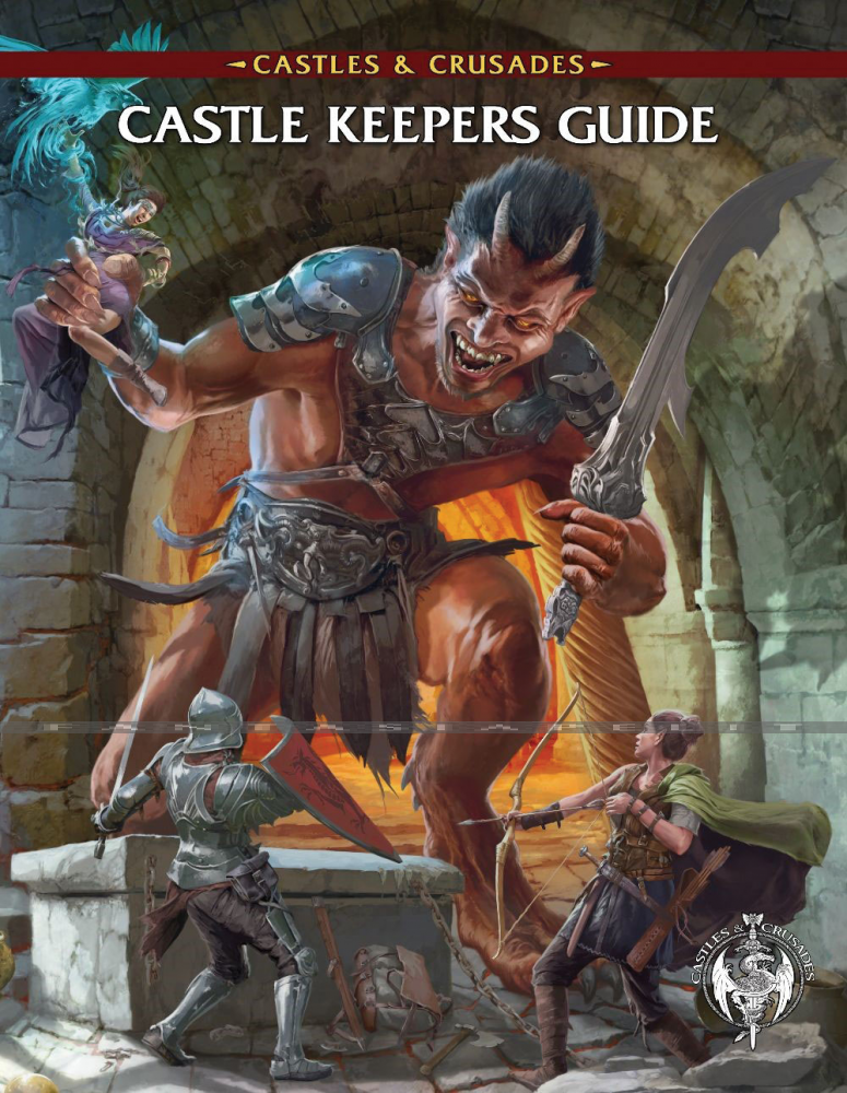 Castles & Crusades: Castle Keeper's Guide (HC)