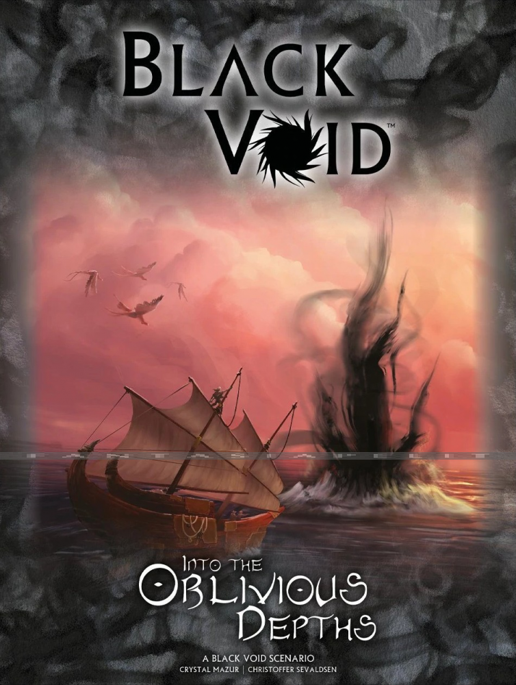 Black Void RPG: Into the Oblivious Depths (HC)