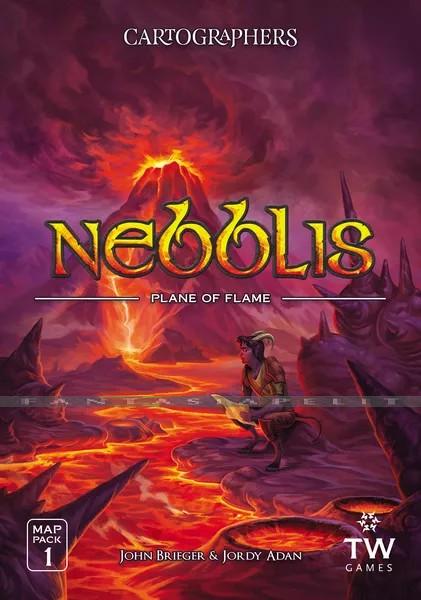 Cartographers Heroes: Map Pack 1 -Nebblis, Plane of Flame