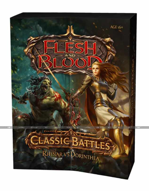 Flesh and Blood: Classic Battles: Rhinar vs Dorinthea Box Set