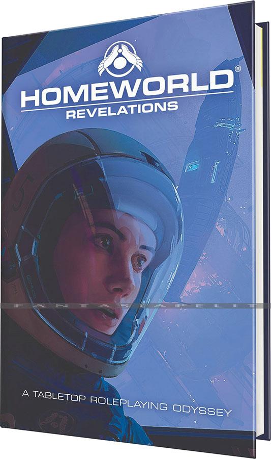 Homeworld Revelation RPG: Core Rulebook (HC)