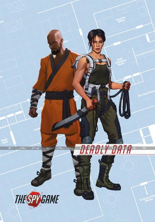 Spy Game RPG: Mission Booklet 1 -Deadly Data (HC)