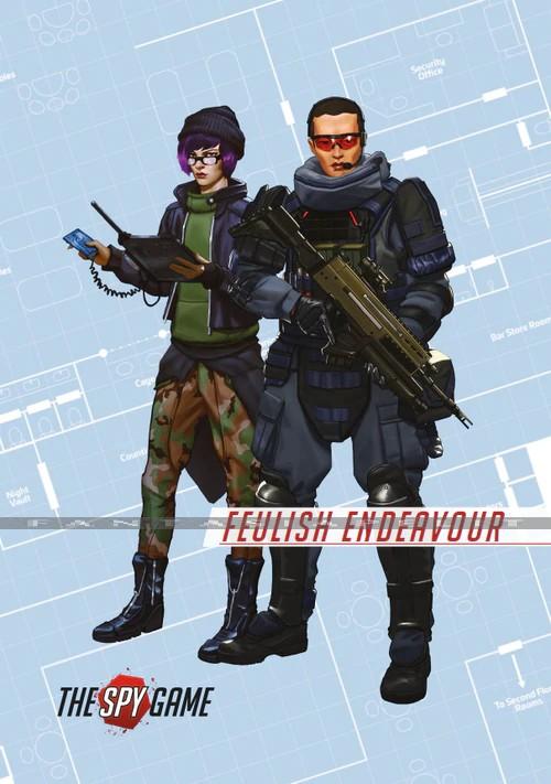 Spy Game RPG: Mission Booklet 2 -Feulish Endeavou (HC)