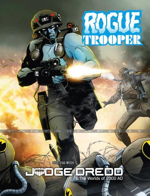 Judge Dredd & the Worlds of 2000AD: Rogue Trooper (HC)