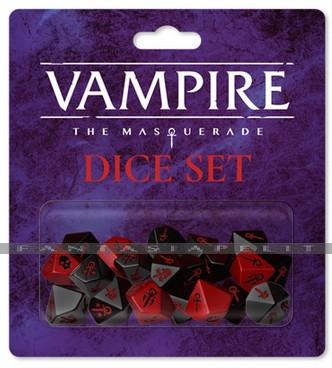 Vampire: The Masquerade 5th Edition -Dice Set