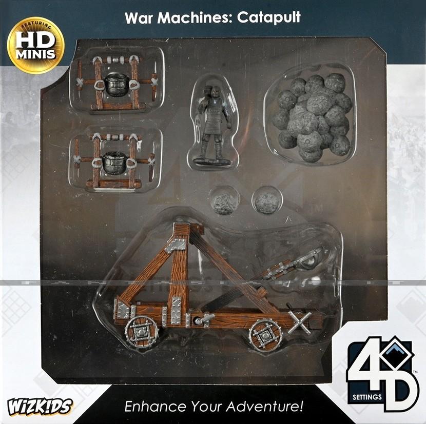 WizKids 4D Settings: War Machines -Catapult