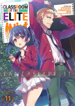 Classroom of the Elite Light Novel 11
