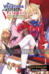 Vexations of a Shut-in Vampire Princess Light Novel 1