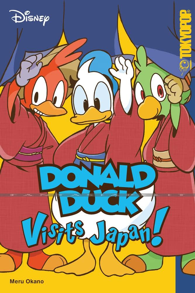 Donald Duck Visits Japan!