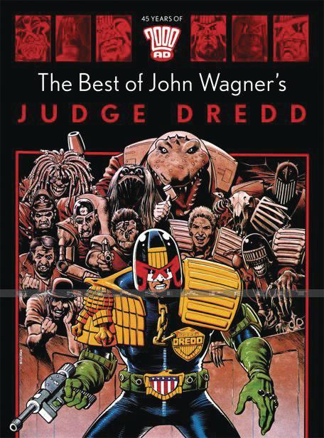 Best of John Wagner's Judge Dredd (HC)
