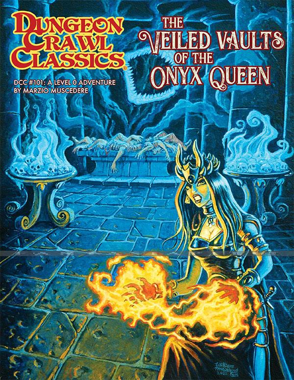 Dungeon Crawl Classics 101: The Veiled Vault of the Onyx Q