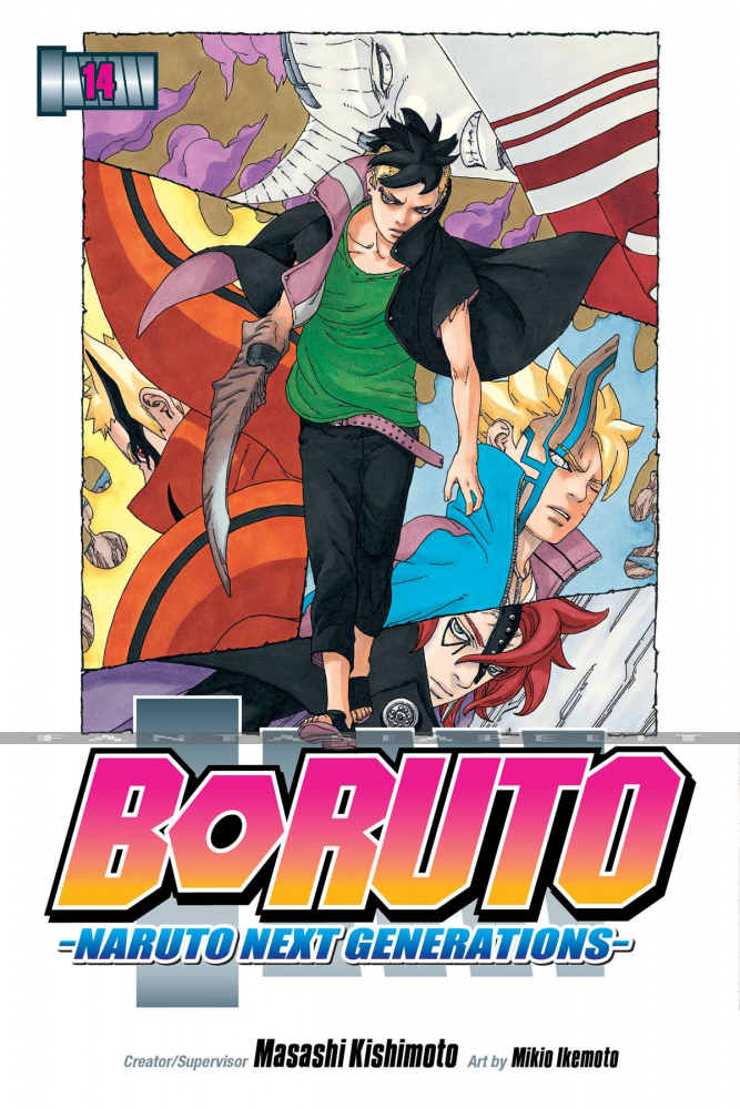 Boruto: Naruto Next Generations 14