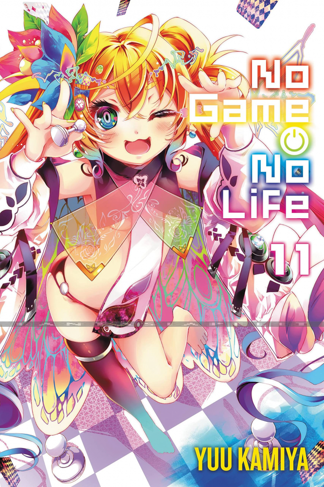 No Game, No Life Light Novel 11