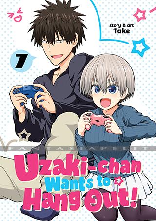 Uzaki-chan Wants to Hang Out! 07