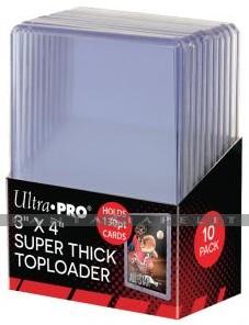 Toploader: 3 Inch x 4 Inch Super Thick 130PT (10)