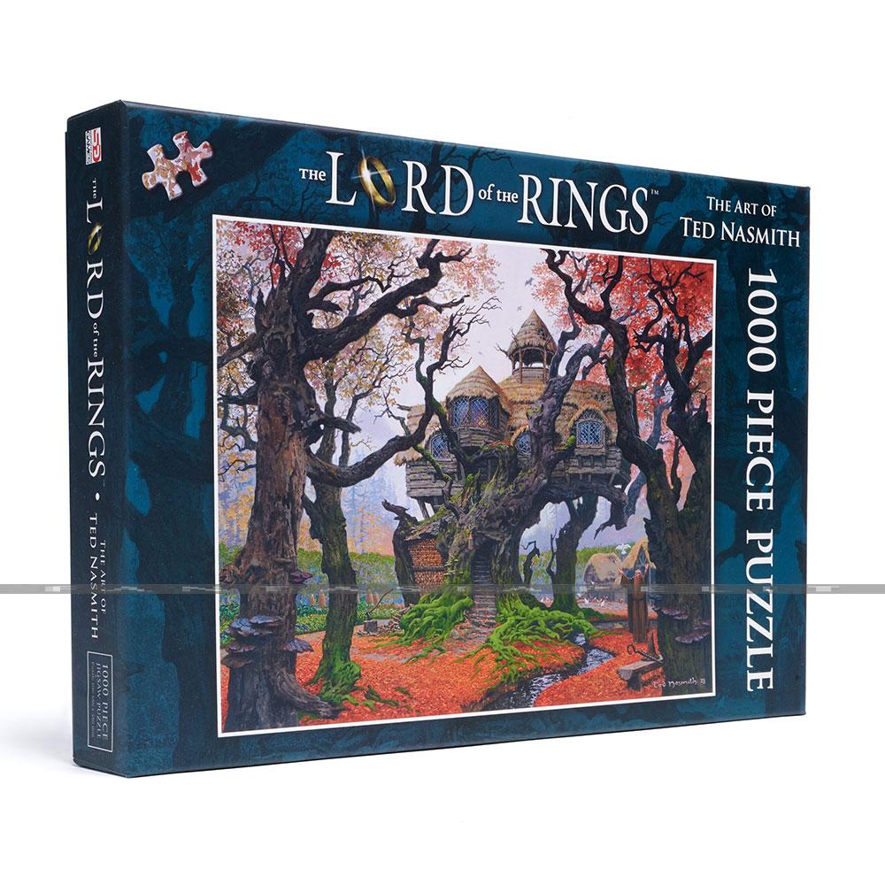 Lord of the Rings Puzzle: Rhosgobel (1000 pieces)