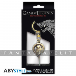 Game Of Thrones 3D Keychain: Hand of King