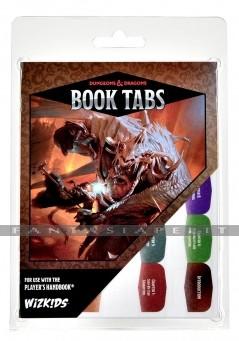 D&D 5: Book Tabs -Player's Handbook