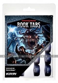 D&D 5: Book Tabs -Monster Manual