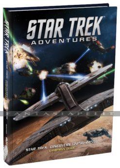 Star Trek Adventures: Discovery (2256-2258) Campaign Guide (HC)