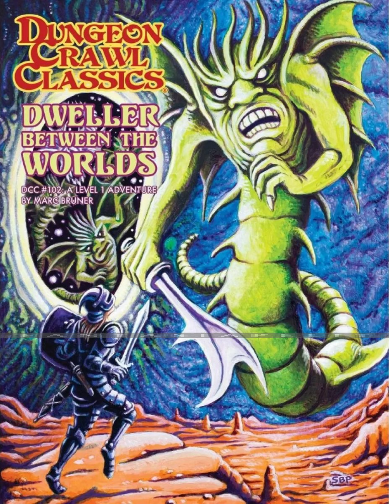Dungeon Crawl Classics 102: Dweller Between the Worlds