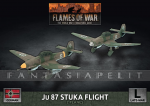 JU 87 Stuka Flight