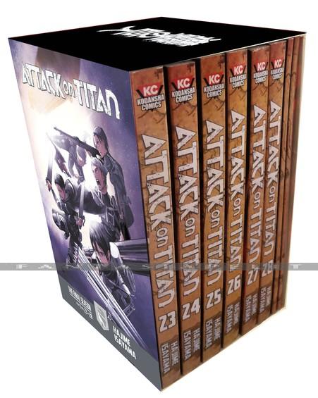 Attack on Titan: Final Season Part 1 (23-28) Box Set