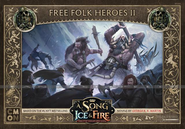 Song of Ice and Fire: Free Folk Heroes II