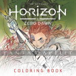 Official Horizon Zero Dawn Coloring Book