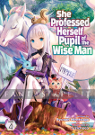 She Professed Herself Pupil of the Wise Man Light Novel 04