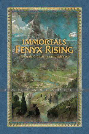 Immortals: Fenyx Rising -Traveler's Guide To The Golden Isle (HC)