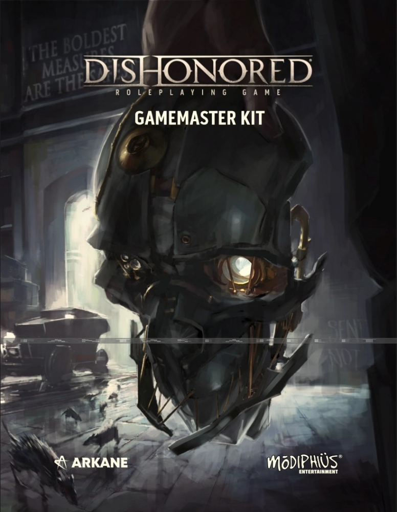 Dishonored RPG: Gamemaster Kit