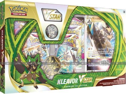Pokemon: Kleavor VSTAR Premium Collection Box