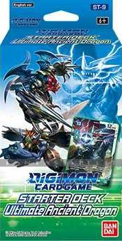 Digimon Card Game: ST09 -Starter Deck Ultimate Ancient Dragon