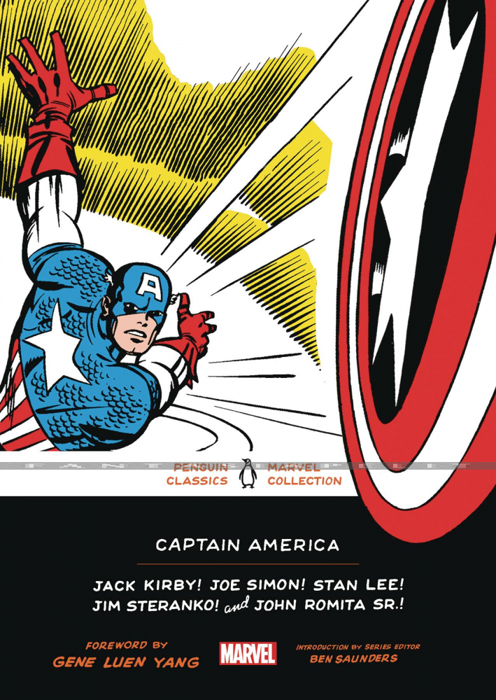 Penguin Classics Marvel Collection: Captain America