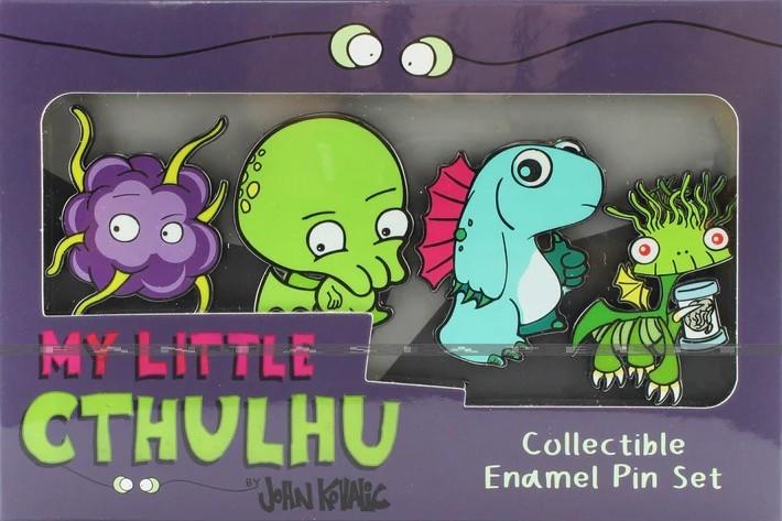 My Little Cthulhu: Collectible Enamel Pin Set