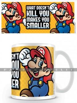 Super Mario: What Doesn't Kill You Makes You Smaller Mug