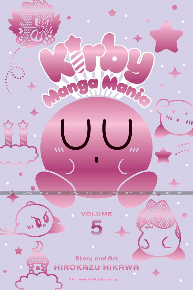 Kirby Manga Mania 5