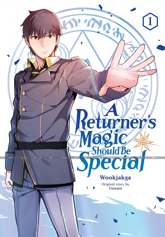 Returner's Magic Should Be Special 1