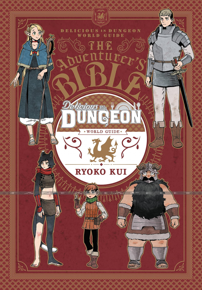 Delicious in Dungeon World Guide: Adventurer's Bible