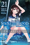 Strike the Blood Light Novel 21: The Twelve Blood Servants