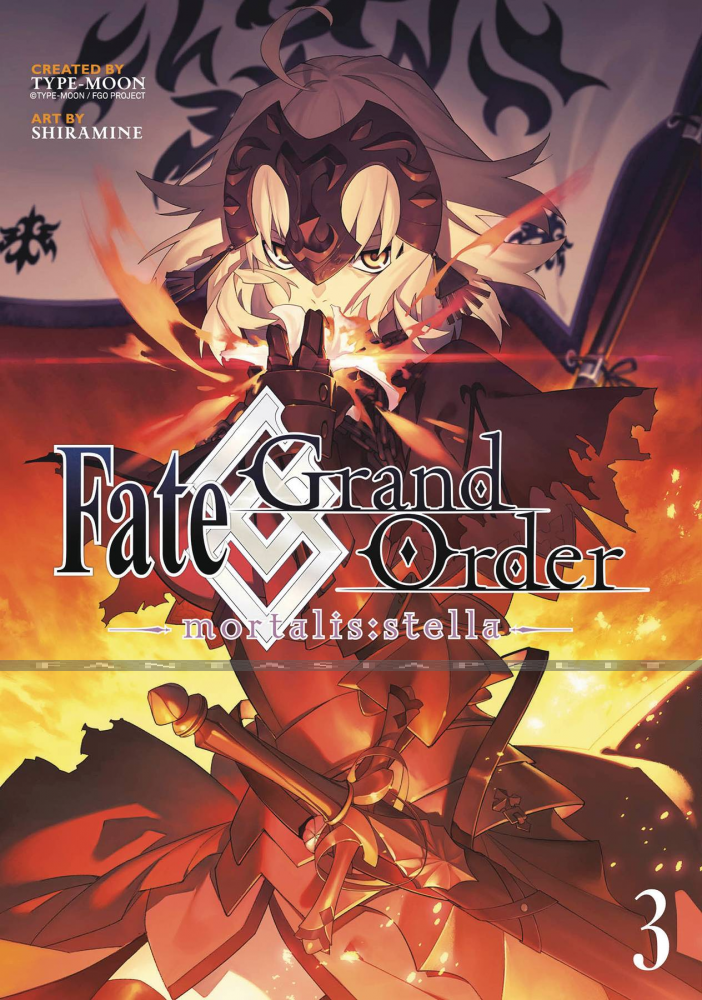 Fate/Grand Order -Mortalis:Stella 3