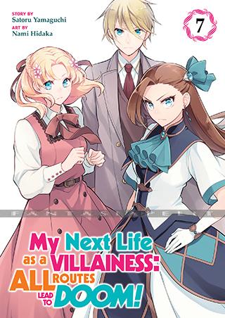 My Next Life as a Villainess: All Routes Lead to Doom! 7