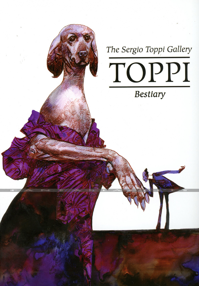 Sergio Toppi Gallery: Bestiary (HC)