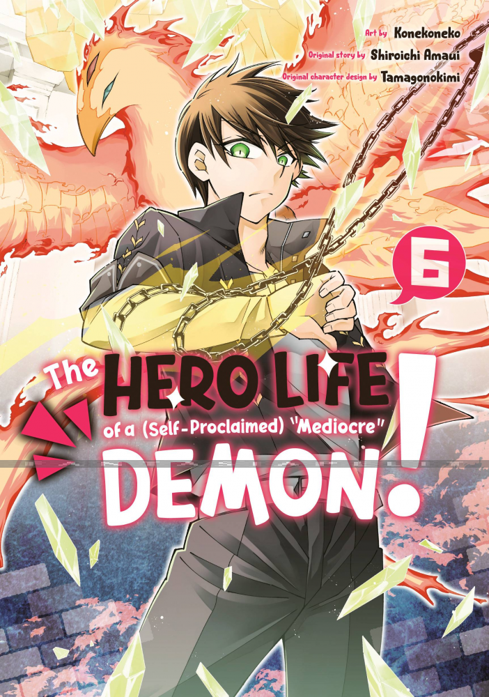 Hero Life of a (Self-Proclaimed) ''Mediocre'' Demon! 06
