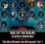 Idols of the Realms: Idols of the Realms 2D -Wild Beyond the Witchlight Set 1