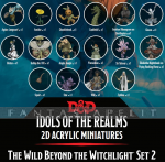 Idols of the Realms: Idols of the Realms 2D -Wild Beyond the Witchlight Set 2